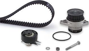 Помпа (водяной насос) с комплектом ремня ГРМ Gates PowerGrip® для SEAT Inca I 1995-2003. Артикул KP15427XS-2