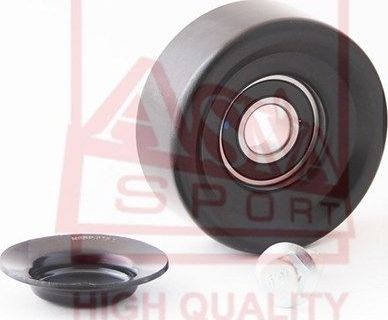 Натяжной ролик (натяжитель) приводного клинового ремня Asva. Артикул NSBP-026