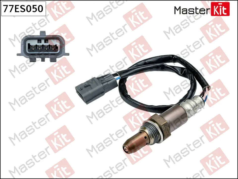 Лямбда-зонд NISSAN X-TRAIL 14-/QASHQAI 15- 2.0 (Master KIT). Артикул 77ES050