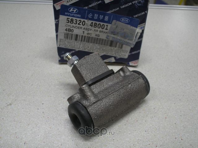 Тормозной цилиндр Hyundai / KIA. Артикул 583204B001
