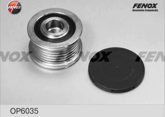 Муфта генератора обгонная Fenox для Renault Laguna II 2001-2007. Артикул OP6035