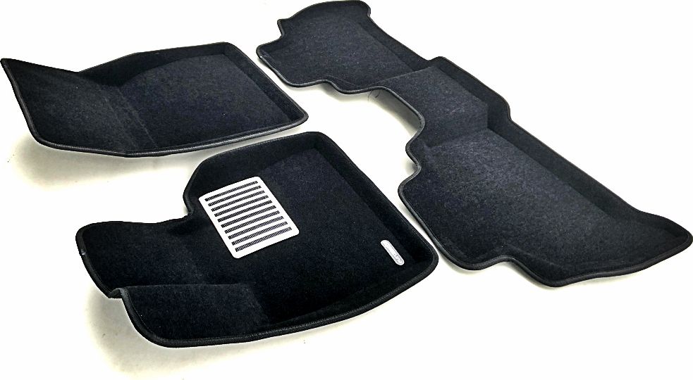Коврики текстильные Euromat 3D Lux для салона BMW X6 G06 2019-2026. Артикул EM3D-001214