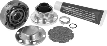 Крестовина карданного вала Metelli для Fiat Panda II 2004-2013. Артикул 16-1032