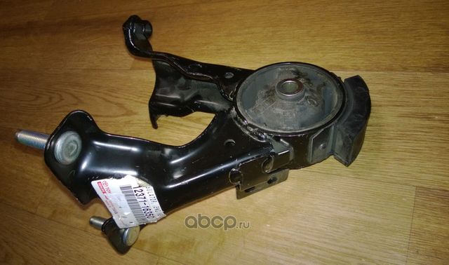 Подушка (опора) двигателя Toyota. Артикул 1237116350