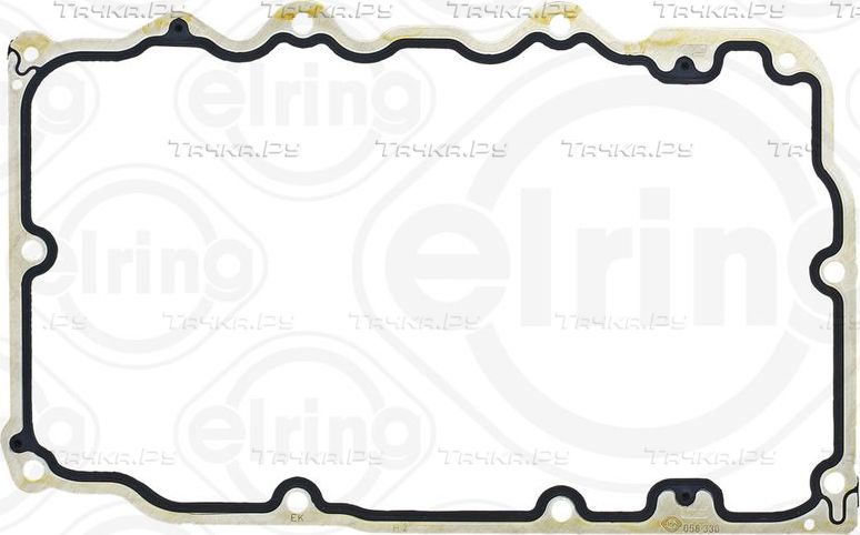 Прокладка маслянного поддона двигателя Elring нижний для Ford Mustang V 2004-2010. Артикул 058.330