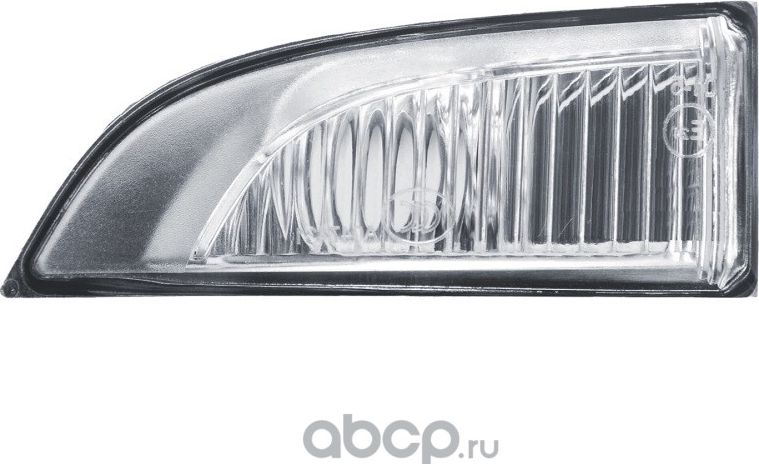 Фонарь подсветки номера Лев (без лампы, тип лампы: WY5W) RENAULT: LATITUDE (2011-2015) / MEGANE III (Loro). Артикул 042-36-861