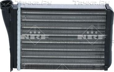 Радиатор отопителя (печки) NRF EASY FIT для Peugeot 2008 I 2013-2026. Артикул 54388