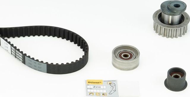 Ремень ГРМ с роликами (комплект) ContiTech для BMW 3 II (E30) 1987-1994. Артикул CT589K1