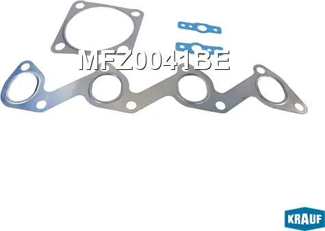 Комплект прокладок турбокомпрессора (Krauf). Артикул MFZ0041BE