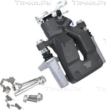 Тормозной суппорт Zentparts (алюминий) задний правый для Renault Scenic II 2003-2009. Артикул Z183584