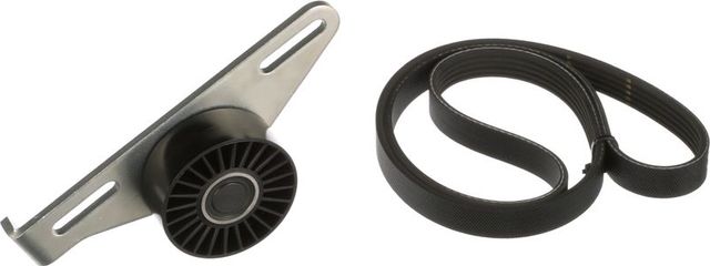 Приводной ремень поликлиновой с роликами (комплект) Gates Micro-V® Kit для Dacia Logan II 2007-2009. Артикул K015PK1113