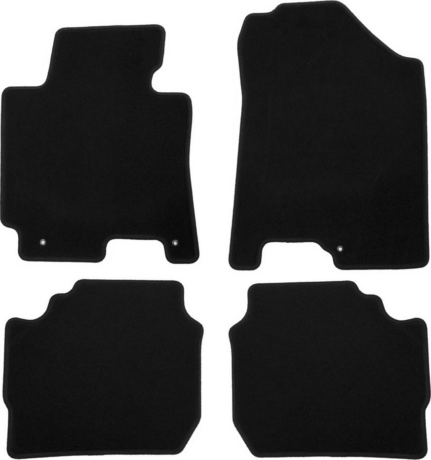 Коврики Klever Econom для салона Kia Cerato III АКПП седан 2013-2018. Артикул KVR01254801200k