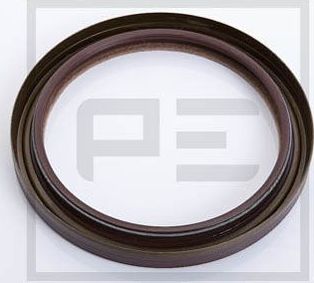 Сальник коленвала PE Automotive (FPM (Fluor-Kautschuk)). Артикул 030.196-00A