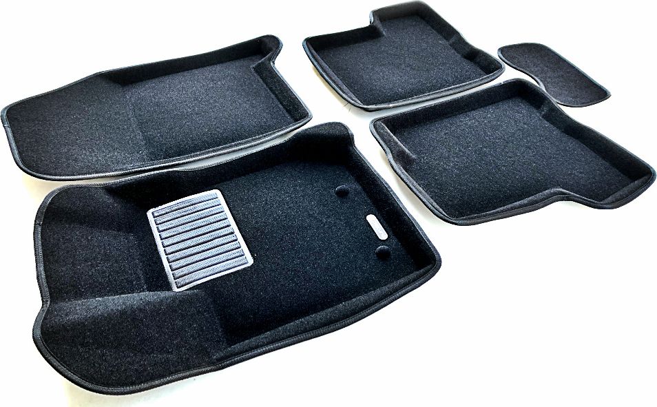 Коврики текстильные Euromat 3D Business для салона Lada XRay 2016-2026. Артикул EMC3D-005309