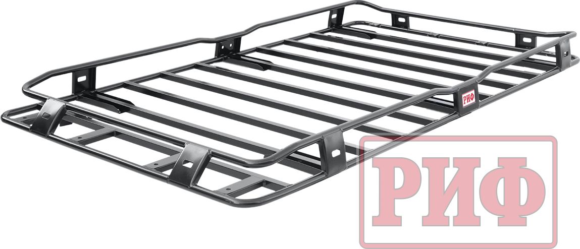 Багажник (корзина) 1200х2100 мм РИФ для Toyota Land Cruiser 105 1998-2007. Артикул RIF105-roof1