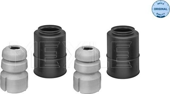 Комплект отбойников и пыльников амортизаторов (стоек) Meyle Original Kit. Артикул 100 640 0014