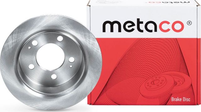 Диск тормозной SSANG YONG ACTION 05- задн. (Metaco). Артикул 3060031