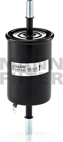 Топливный фильтр Mann-Filter для UZ-Daewoo Gentra 2013-2024. Артикул WK 55/3