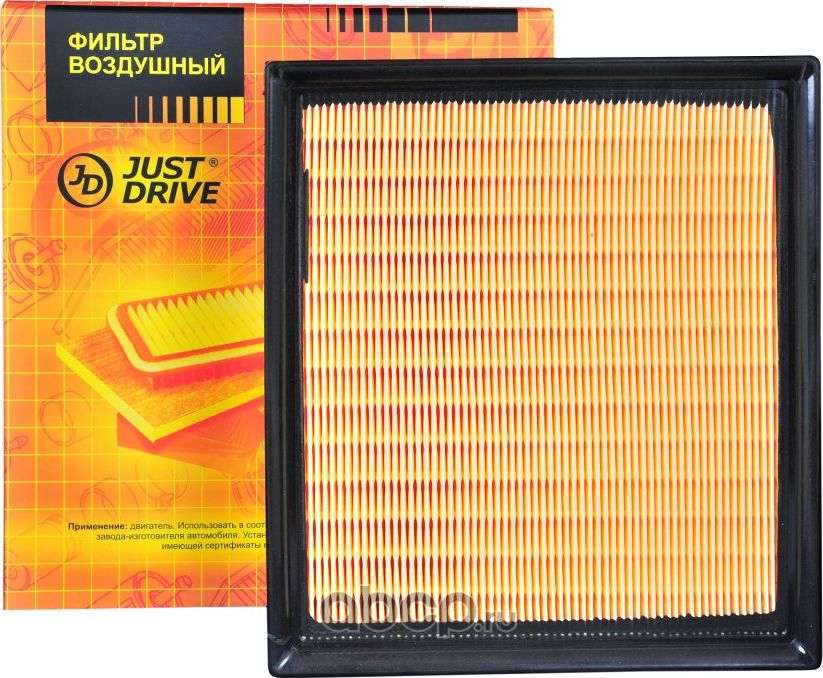 JDA0108 JUST DRIVE Фильтр воздушный TY CAMRY AVV5# (2GRFE/2AR-FXE Hybrid ) `11-1 Just Drive. Артикул JDA0108