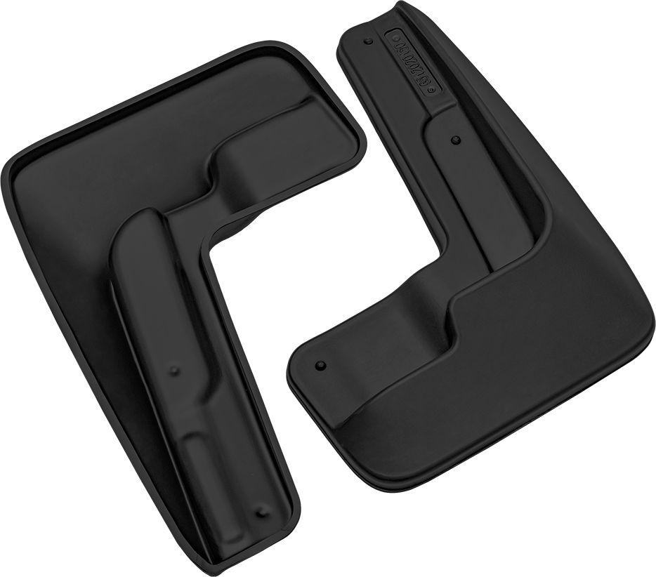 Брызговики Rezkon полиуретанновые передняя пара для Chevrolet Cruze J300 2009-2012. Артикул 6512020150