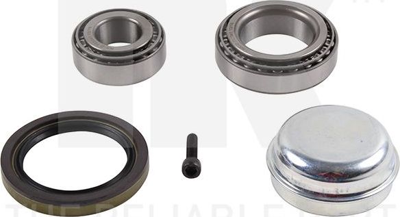 Ступичный подшипник (комплект) NK. Артикул 753341