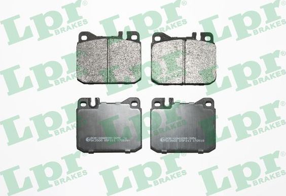 Тормозные колодки LPR. Артикул 05P211