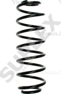 Пружина подвески Suplex задняя для Mazda 2 I (DY) 2003-2007. Артикул 17094