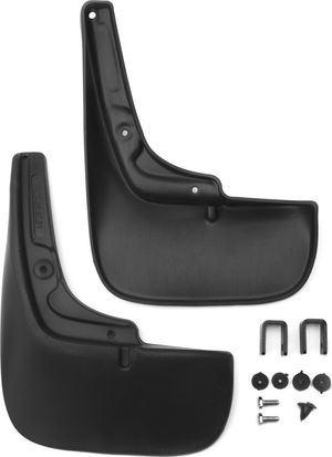 Брызговики Frosch (в пакете) задняя пара для Fiat Ducato фургон 2012-2026. Артикул NLF.15.28.E18