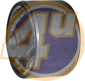 Сайлентблок заднего рычага подвески 4U. Артикул TY-SB-00281