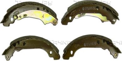Тормозные колодки NiBK задние для Renault Sandero II 2009-2026. Артикул FN0556