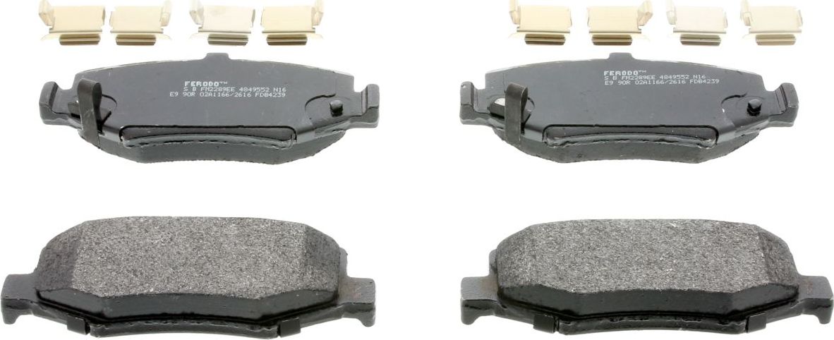 Тормозные колодки Ferodo Premier. Артикул FDB4239