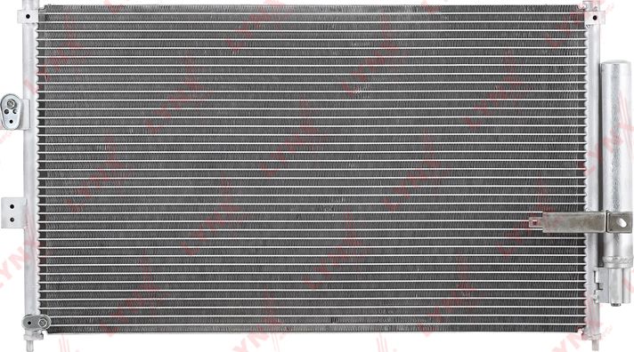 Радиатор кондиционера (конденсатор) LYNXauto. Артикул RC-0045