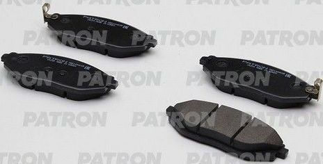 Тормозные колодки Patron. Артикул PBP1444KOR