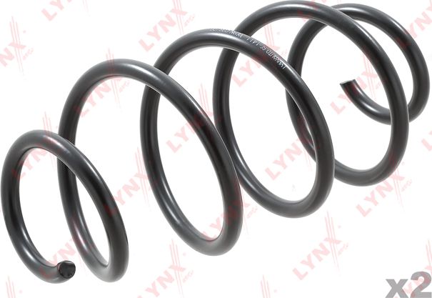 Пружина подвески LYNXauto передняя для Ford Mondeo IV 2007-2015. Артикул SC-1411