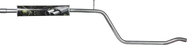 Глушитель (средняя часть) Trialli для Renault Duster I 2012-2020. Артикул EAM 0903