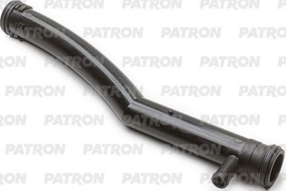 Патрубок радиатора (системы охлаждения) Patron (Полиамид 6.6). Артикул PH2350