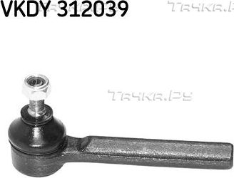 Наконечник рулевой тяги SKF. Артикул VKDY 312039