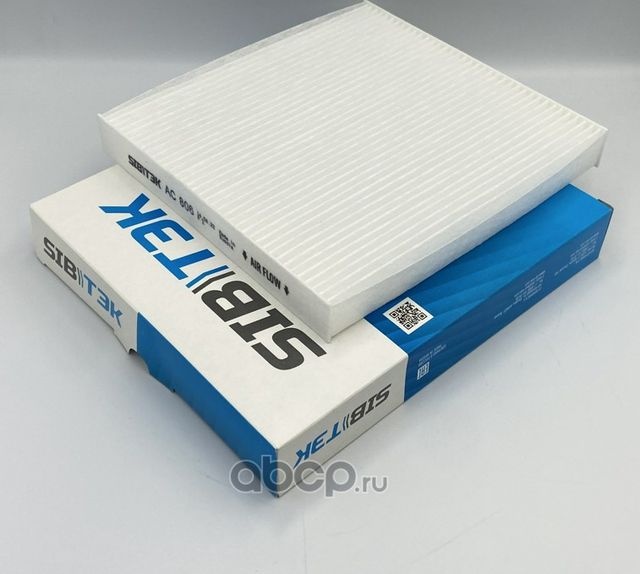 ФИЛЬТР САЛОННЫЙ HONDA ACCORD V, VII, VIII, 2003- , (Sibтэк). Артикул AC806