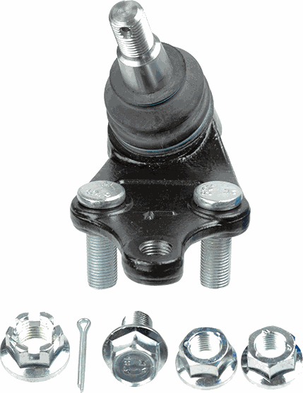 Шаровая опора Lemforder передняя левая для Toyota Camry 40 (V40, XV40) 2006-2014. Артикул 38112 01