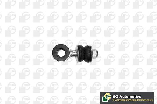 Стойка (тяга) стабилизатора BGA передняя правая/левая для Volkswagen Jetta II 1984-1992. Артикул LS9618