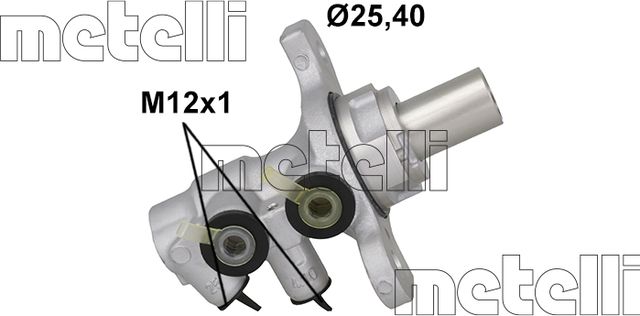 Тормозной цилиндр главный Metelli для BMW X4 I (F26) 2014-2018. Артикул 05-1210