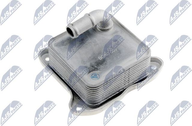 Радиатор масляный (маслоохладитель) для двигателя NTY для Skoda Rapid I 2012-2015. Артикул CCL-AU-009