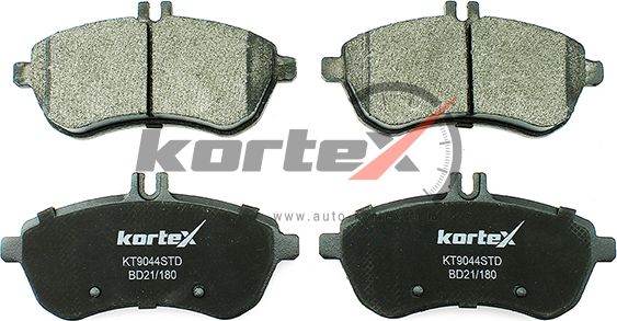 Колодки торм.пер. (Kortex). Артикул KT9044STD