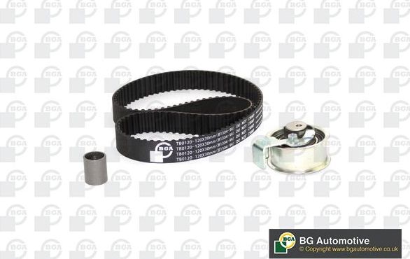 Ремень ГРМ с роликами (комплект) BGA. Артикул TB9601K