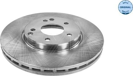 Тормозной диск Meyle Original передний для Chrysler Crossfire 2004-2008. Артикул 015 521 2044