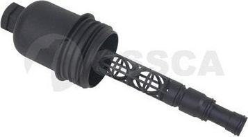 Крышка корпуса масляного фильтра / M.B C,E-Class,SLK 180/200/250 CGI (W204,C204, OSSCA. Артикул 28568