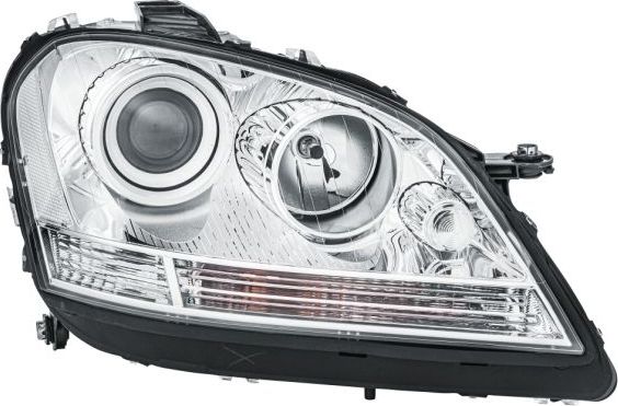 Фара передняя основная Hella правая для Mercedes-Benz M-Класс II (W164) 2005-2008. Артикул 1EL 263 036-021