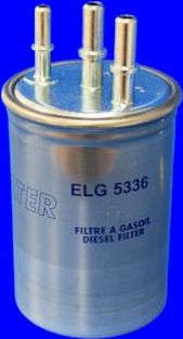 Топливный фильтр MecaFilter. Артикул ELG5336