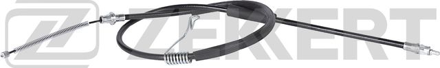 Трос ручника (тросик ручного тормоза) Zekkert. Артикул BZ-1225