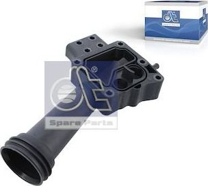 Патрубок радиатора (системы охлаждения) DT Spare Parts для Renault Premium I 1996-2006. Артикул 2.15723